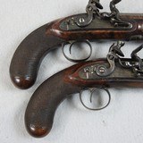 William Parker, A Pair OF 58 Caliber Flintlock Pistols - 5 of 14