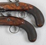 William Parker, A Pair OF 58 Caliber Flintlock Pistols - 6 of 14