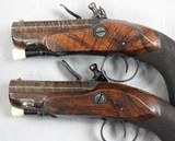 William Parker, A Pair OF 58 Caliber Flintlock Pistols - 3 of 14