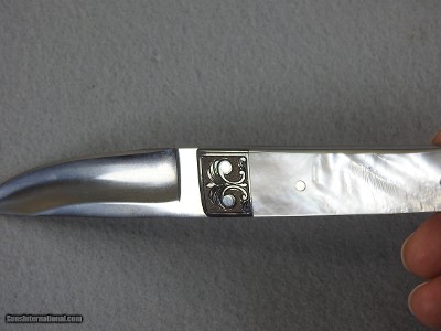 Tsoulas Custom Engraved With Mother Of Pearl Scales - Image 4 of 5