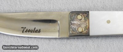 Tsoulas Custom Engraved With Mother Of Pearl Scales - Image 3 of 5