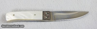 Tsoulas Custom Engraved With Mother Of Pearl Scales - Image 2 of 5
