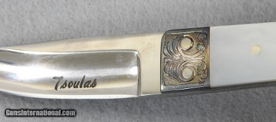 Tsoulas Custom Engraved With Mother Of Pearl Scales - Image 5 of 5