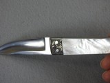 Tsoulas Custom Engraved With Mother Of Pearl Scales - 4 of 5