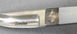 Tsoulas Custom Engraved With Mother Of Pearl Scales - 5 of 5
