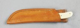 Tsoulas 3 5/8” Drop Point Blade-Custom Engraved - 6 of 7