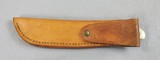 Tsoulas 3 5/8” Drop Point Blade-Custom Engraved - 7 of 7