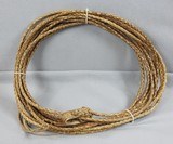 Rawhide Leather 4 Strand Reata Lariat 45’ - 1 of 2