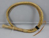 Rawhide Bull Whip 9’6” In Length VG Condition - 1 of 2