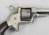 E.A. Prescott 7 Shot Center Hammer 22 Rimfire Revolver - 4 of 7