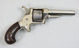 E.A. Prescott 7 Shot Center Hammer 22 Rimfire Revolver - 1 of 7