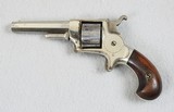 E.A. Prescott 7 Shot Center Hammer 22 Rimfire Revolver - 2 of 7