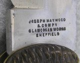 Joseph Maywood Schffield Bowie Knife n Folding with Scabbard - 4 of 5