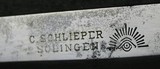 C. Schlieper, Solingen Folding Bowie Knife - 5 of 6