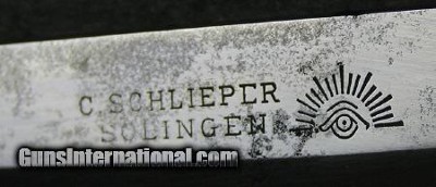 C. Schlieper, Solingen Folding Bowie Knife - Image 5 of 6