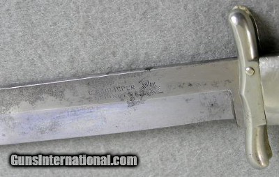 C. Schlieper, Solingen Folding Bowie Knife - Image 6 of 6