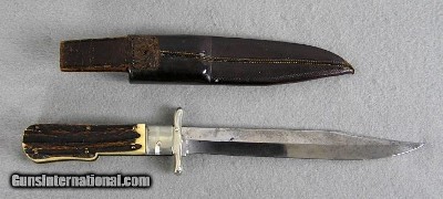 C. Schlieper, Solingen Folding Bowie Knife