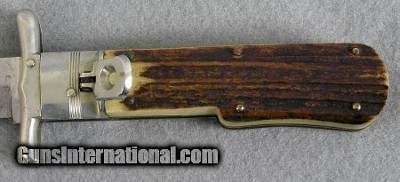 C. Schlieper, Solingen Folding Bowie Knife - Image 4 of 6