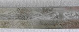 Imperial German Cavalry Officers Dress Saber Etched Blade - 6 of 12
