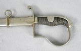 Imperial German Cavalry Officers Dress Saber Etched Blade - 4 of 12