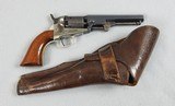 Colt 1849 Pocket 5”, Slim Jim Holster 80% Made 1854 - 1 of 16