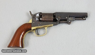 Colt 1849 Pocket, NY Address, Six Shot