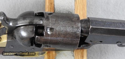 Colt 1849 Pocket, NY Address, Six Shot - Image 5 of 12
