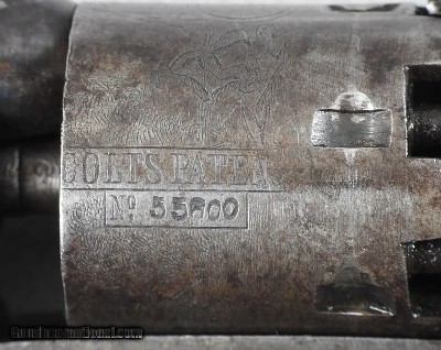 Colt 1849 Pocket, NY Address, Six Shot - Image 8 of 12