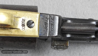 Colt 1849 Pocket, NY Address, Six Shot - Image 11 of 12