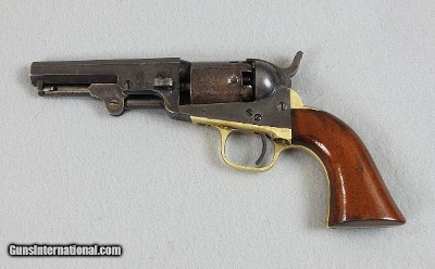 Colt 1849 Pocket, NY Address, Six Shot - Image 2 of 12