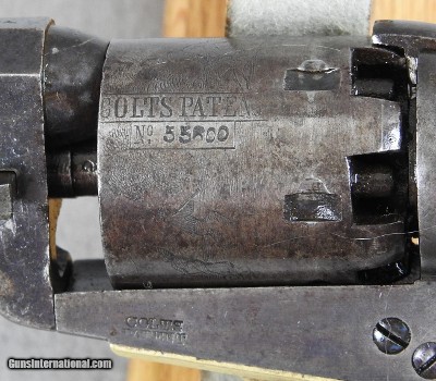 Colt 1849 Pocket, NY Address, Six Shot - Image 7 of 12