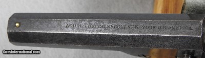 Colt 1849 Pocket, NY Address, Six Shot - Image 6 of 12