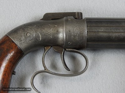 Allen’s Patent 1845 Dragoon 36 Caliber Pepperbox - Image 4 of 8