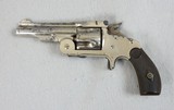 S&W 38 Single Action First Model Baby Russian Revolver - 2 of 9