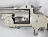 S&W 38 Single Action First Model Baby Russian Revolver - 3 of 9