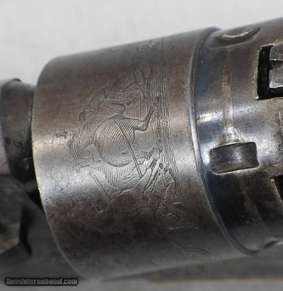Colt Pocket Model Navy 5 1/2” NY Address, 1865 - Image 7 of 10