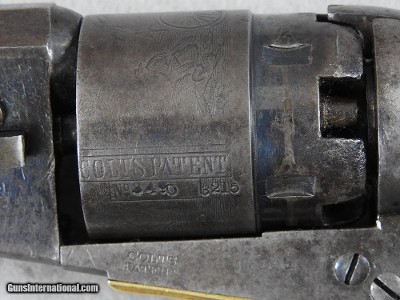 Colt Pocket Model Navy 5 1/2” NY Address, 1865 - Image 5 of 10