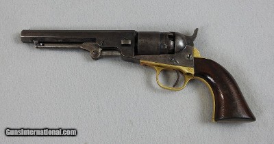 Colt Pocket Model Navy 5 1/2” NY Address, 1865 - Image 2 of 10