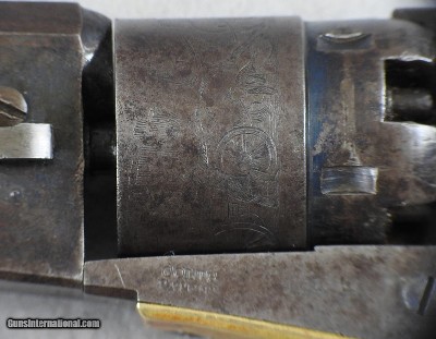 Colt Pocket Model Navy 5 1/2” NY Address, 1865 - Image 8 of 10