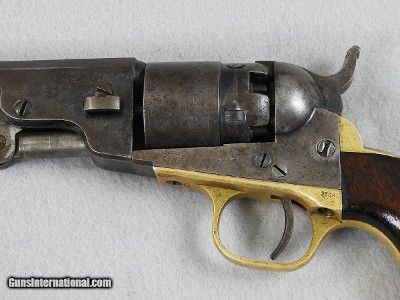 Colt Pocket Model Navy 5 1/2” NY Address, 1865 - Image 3 of 10