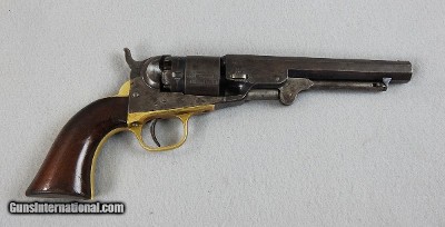 Colt Pocket Model Navy 5 1/2” NY Address, 1865