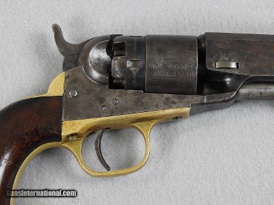 Colt Pocket Model Navy 5 1/2” NY Address, 1865 - Image 4 of 10