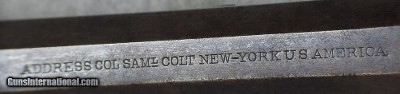 Colt Pocket Model Navy 5 1/2” NY Address, 1865 - Image 6 of 10
