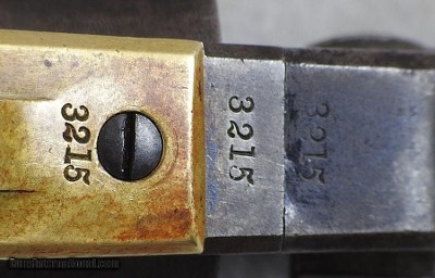 Colt Pocket Model Navy 5 1/2” NY Address, 1865 - Image 10 of 10