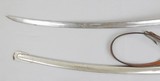 U.S. Model 1860, Roby Calvary Saber With Leather Hangers - 5 of 15