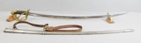 U.S. Model 1860, Roby Calvary Saber With Leather Hangers - 1 of 15