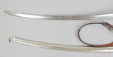 U.S. Model 1860, Roby Calvary Saber With Leather Hangers - 5 of 16