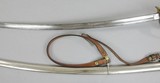 U.S. Model 1860, Roby Calvary Saber With Leather Hangers - 6 of 16