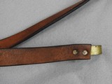 U.S. Model 1860, Roby Calvary Saber With Leather Hangers - 12 of 16