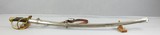 U.S. Model 1860, Roby Calvary Saber With Leather Hangers - 1 of 16